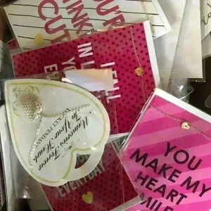 20 Brand New Heart Necklace Assortment